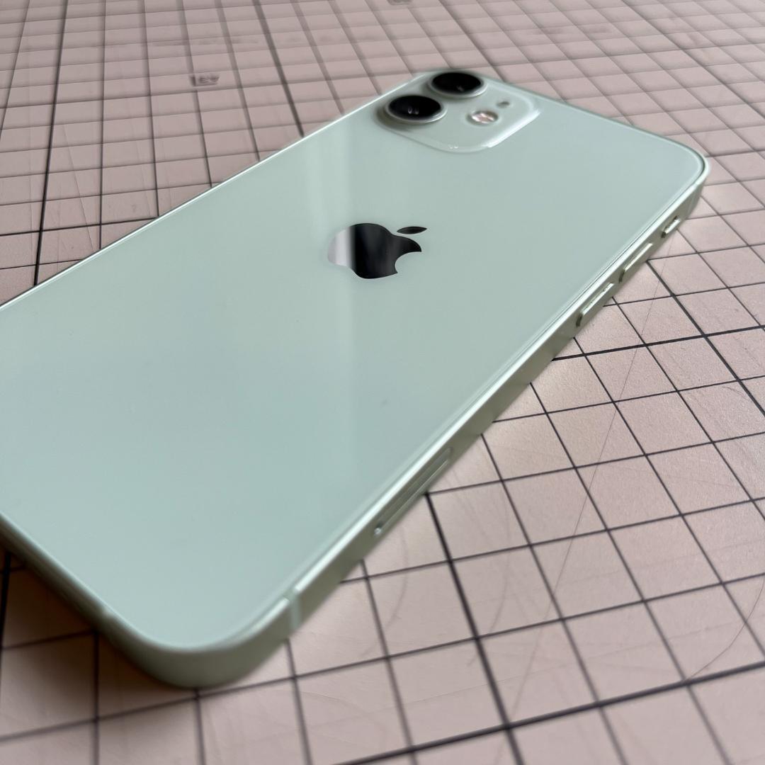 iPhone 12mini 本体 ミントグリーン 64GB SIMフリー