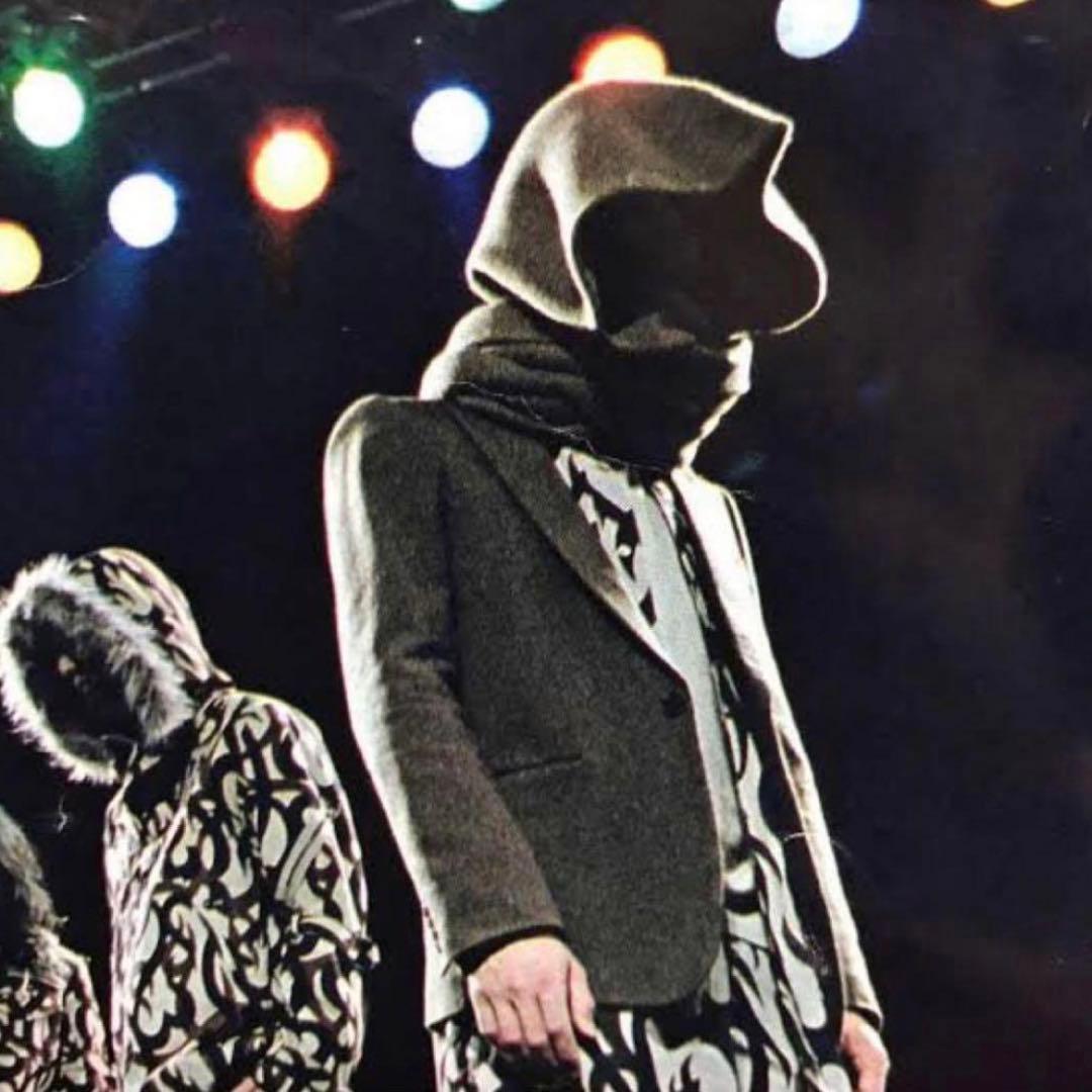 number (n)ine マフラー give期 ナンバーナイン04AW 美品