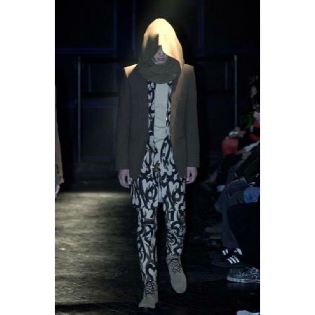 number (n)ine マフラー give期 ナンバーナイン04AW 美品