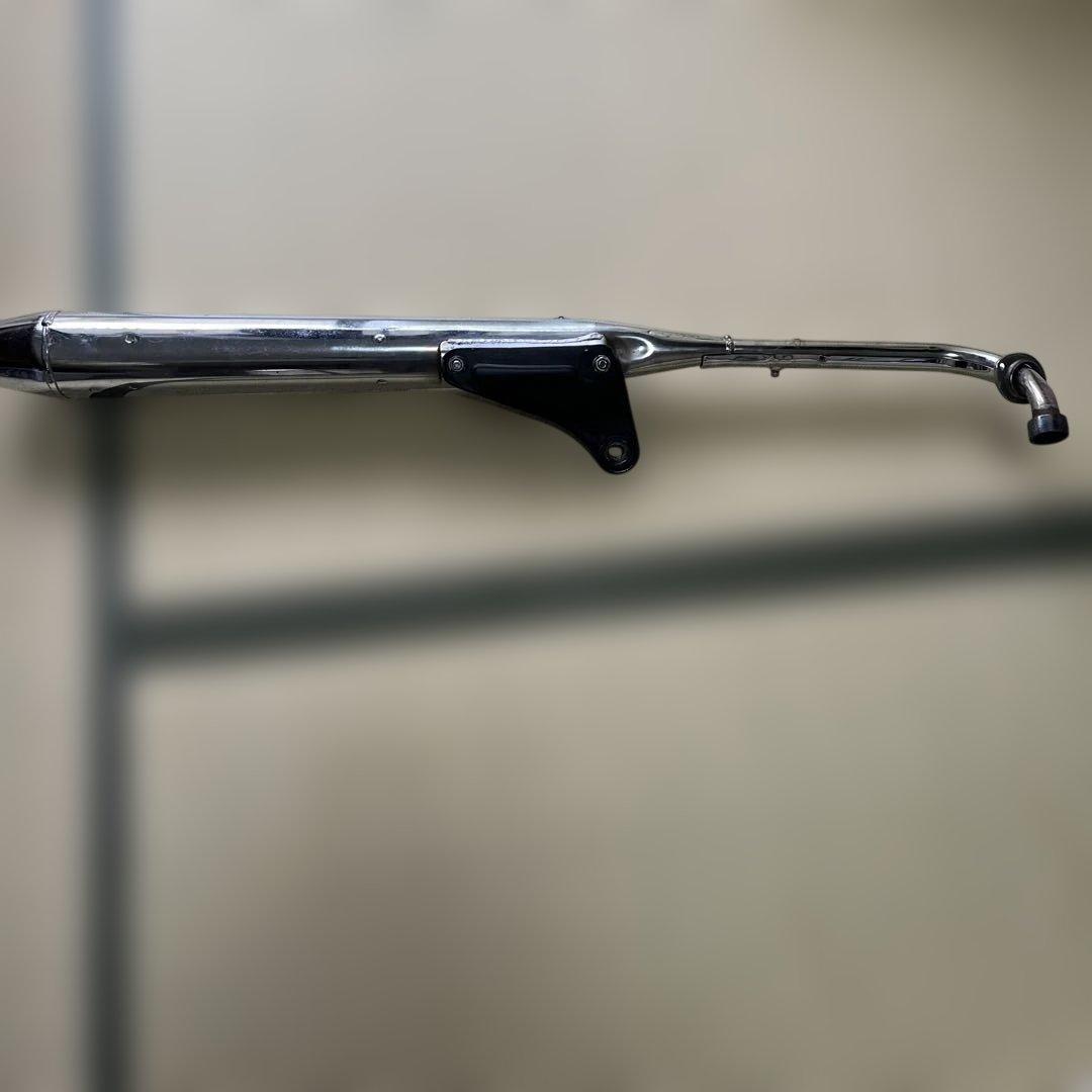 スーパーカブ　ホンダ純正マフラー　美品