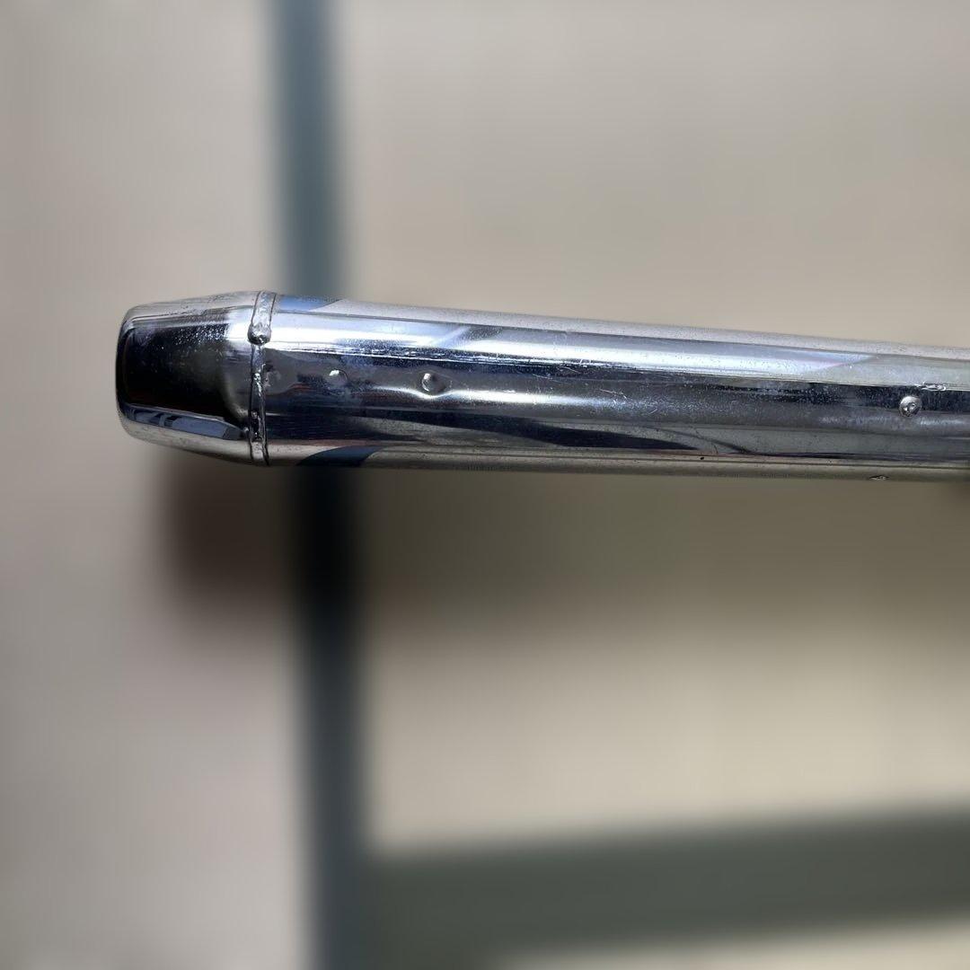 スーパーカブ　ホンダ純正マフラー　美品