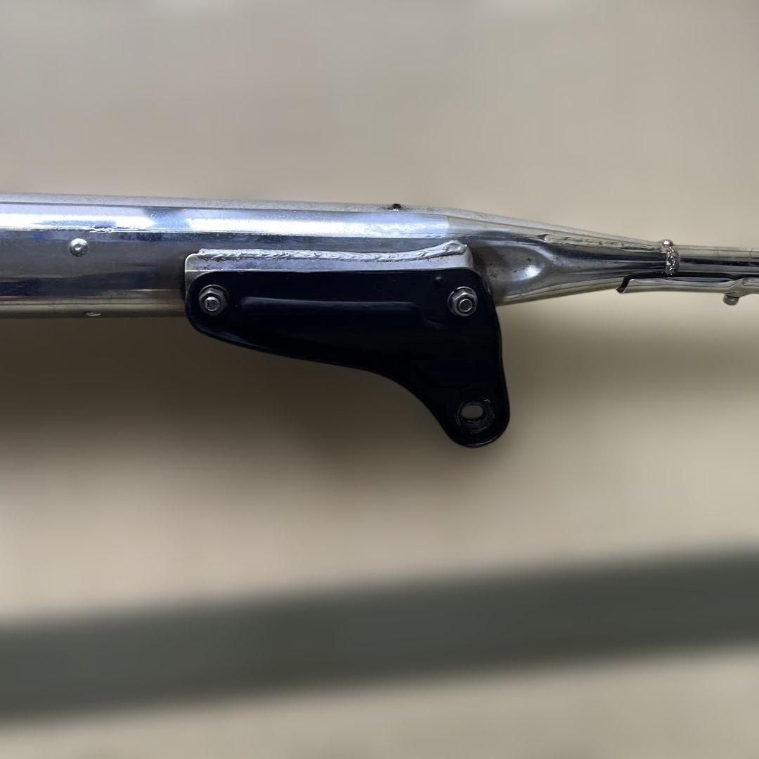 スーパーカブ　ホンダ純正マフラー　美品