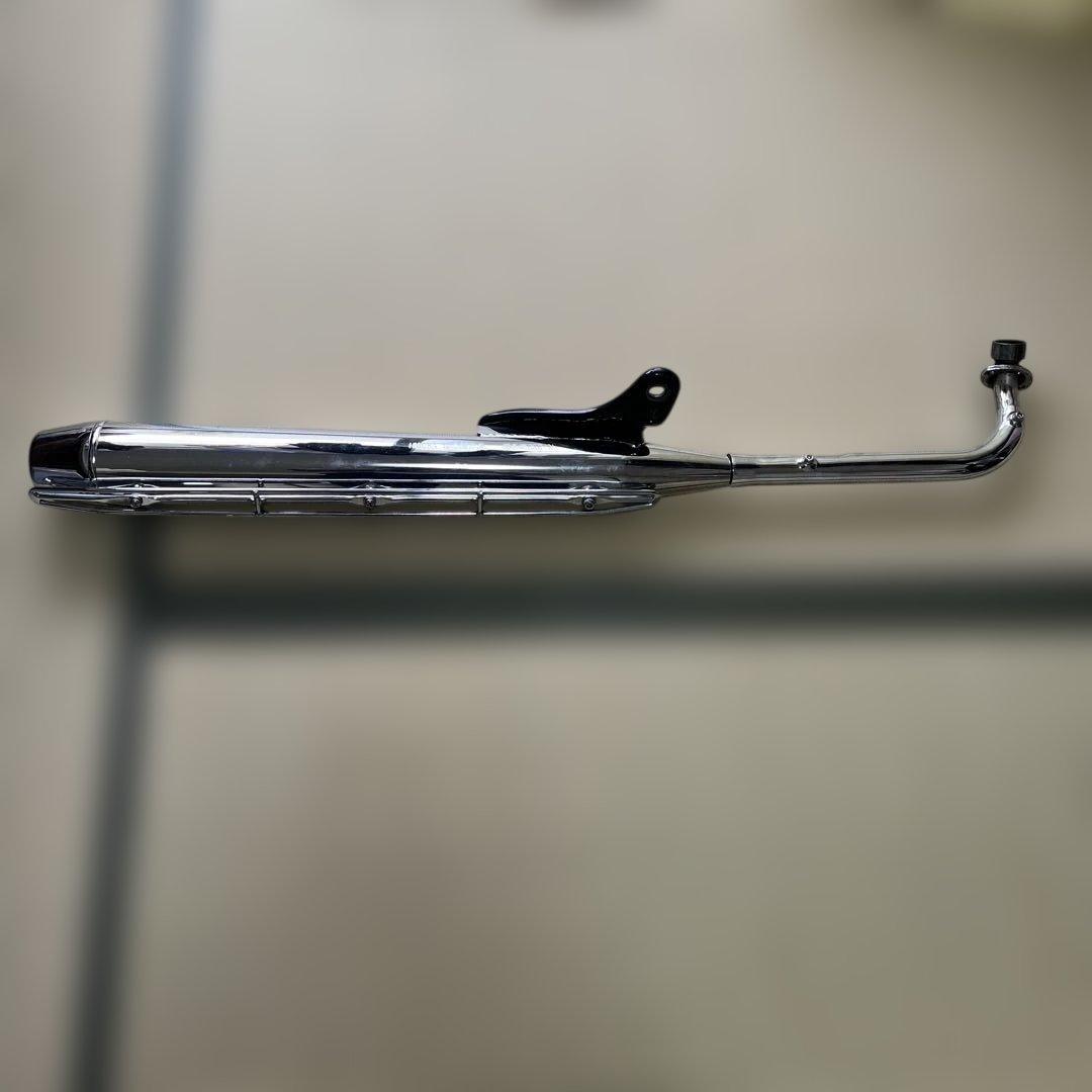 スーパーカブ　ホンダ純正マフラー　美品