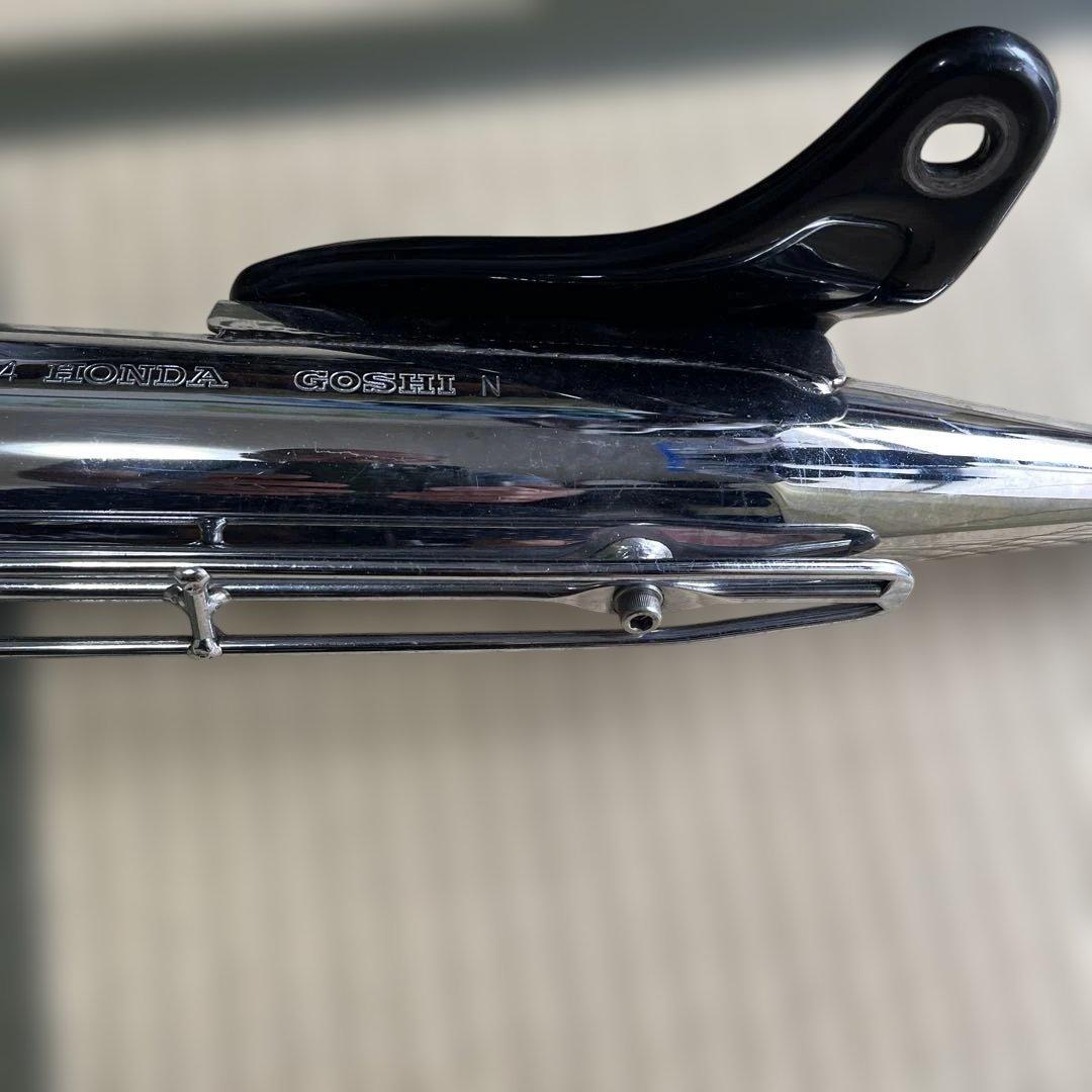 スーパーカブ　ホンダ純正マフラー　美品