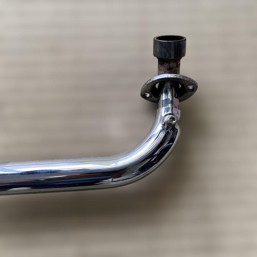 スーパーカブ　ホンダ純正マフラー　美品