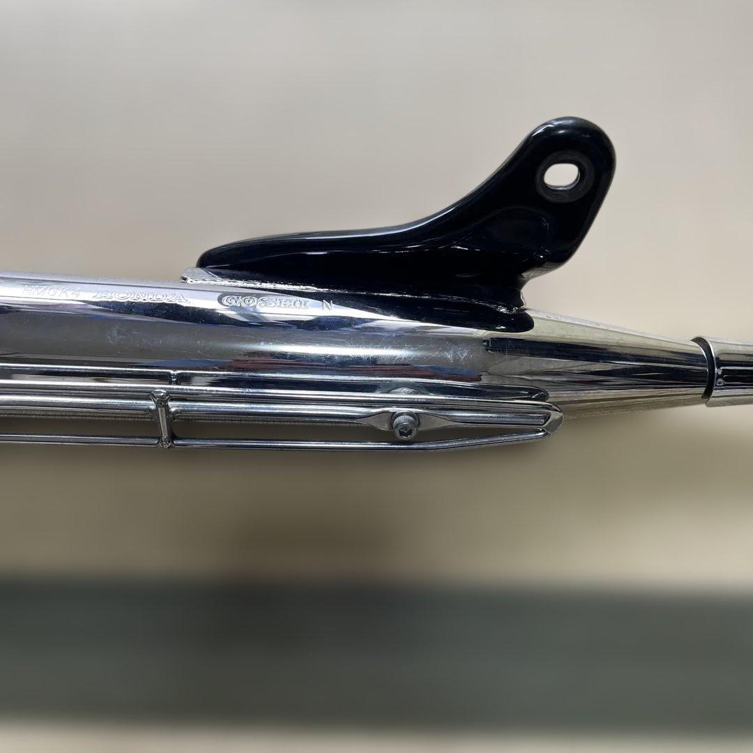 スーパーカブ　ホンダ純正マフラー　美品