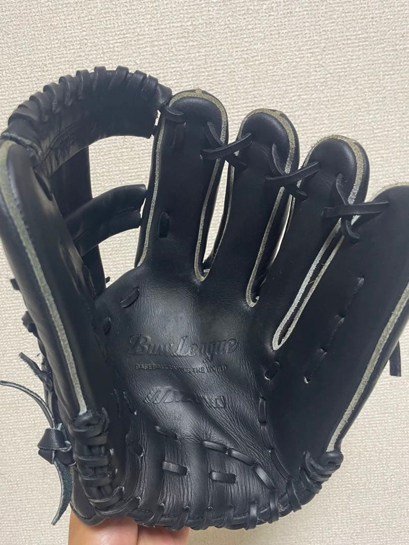 《状態抜群》Mizuno ビックM 軟式用グローブ