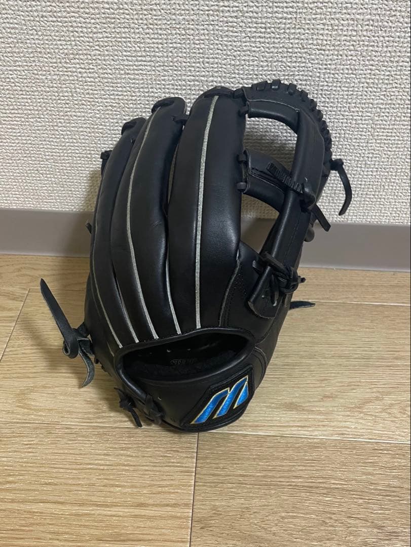 《状態抜群》Mizuno ビックM 軟式用グローブ