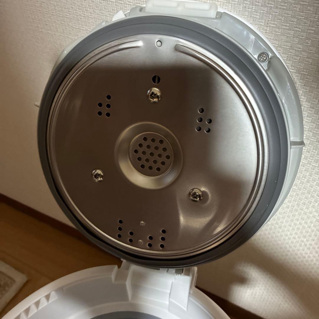 本日即発送します！スチーム式加湿器 USB接続 480ml ホワイト　即レス