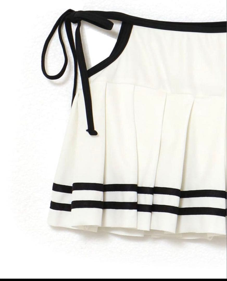 andmary アンドマリー Coco pleats swimwear