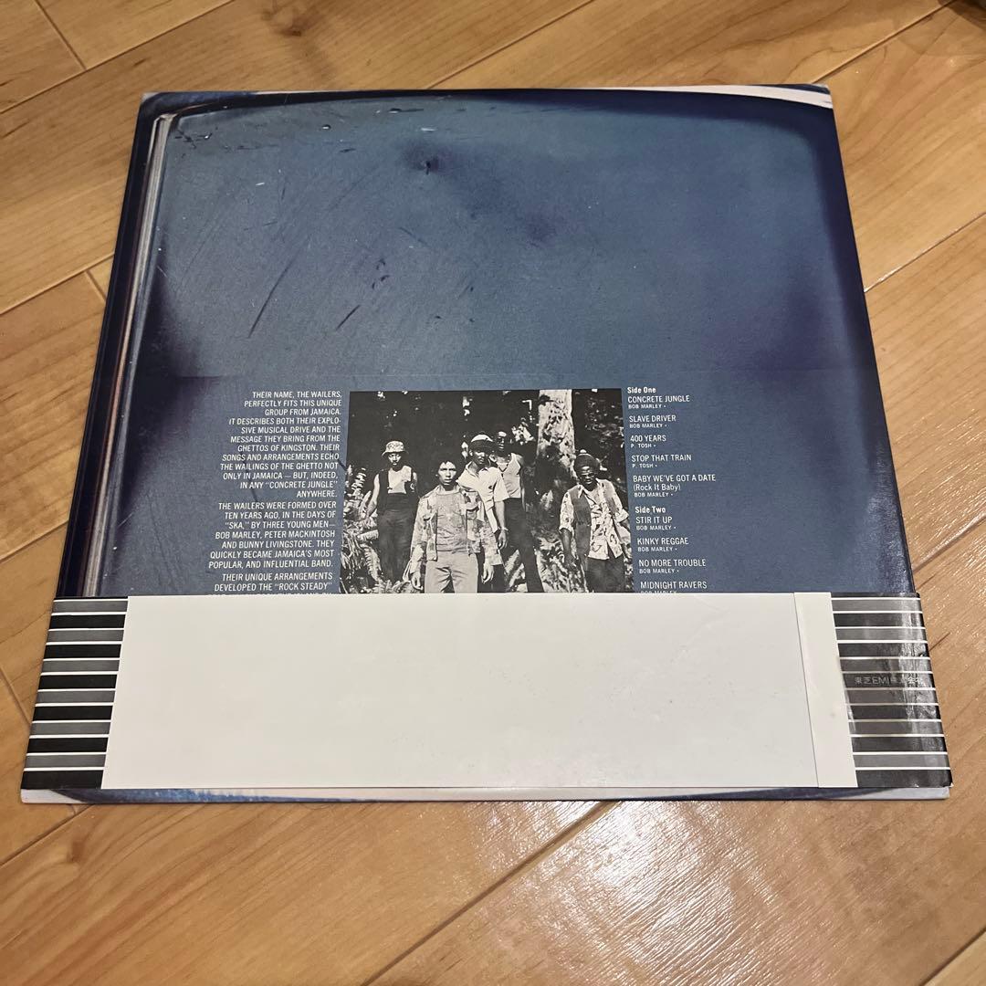 ボブマーリー bob Marley レゲエ　レコード　ジャマイカ　LP