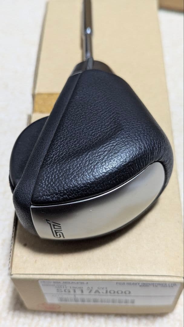 STI シフトノブ SG117AJ000 CVT用