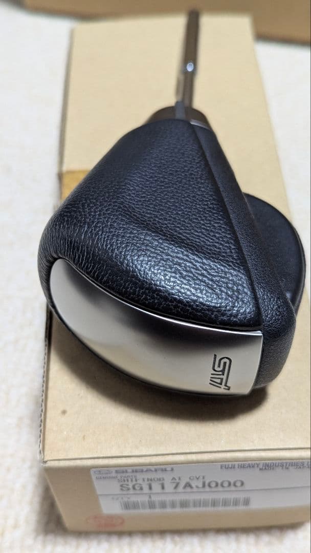 STI シフトノブ SG117AJ000 CVT用