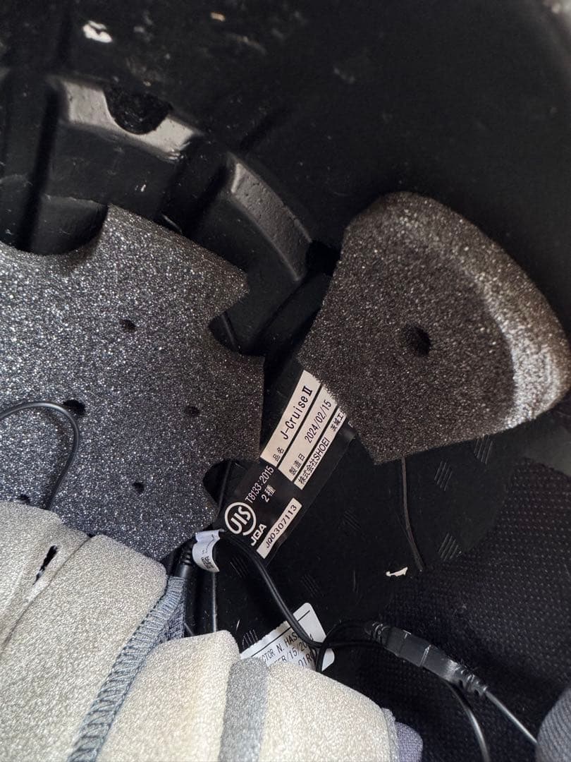 〇*!様 SHOEI ジェットヘルメット J CRUISE Ⅱ アグレロ　AGL