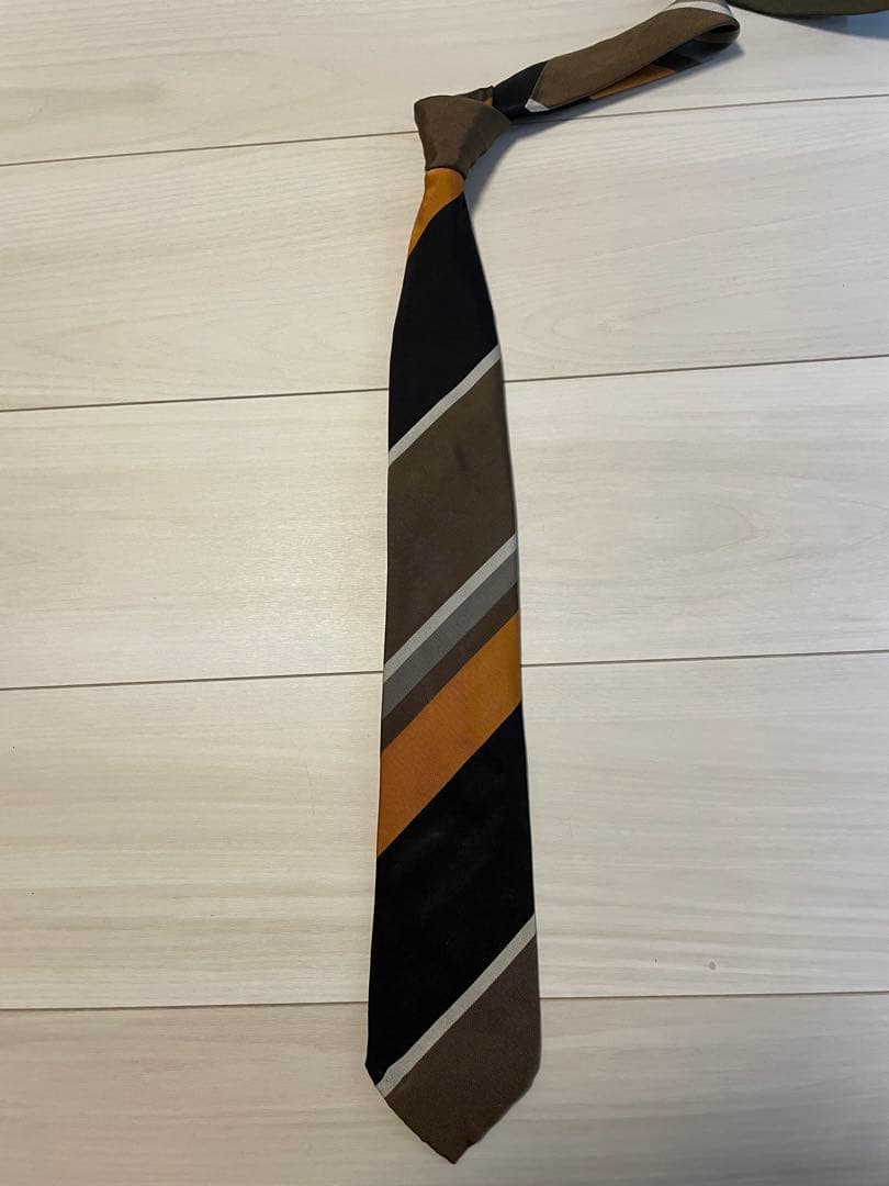 Atto Vannucci アットヴァンヌッチ　ネクタイ