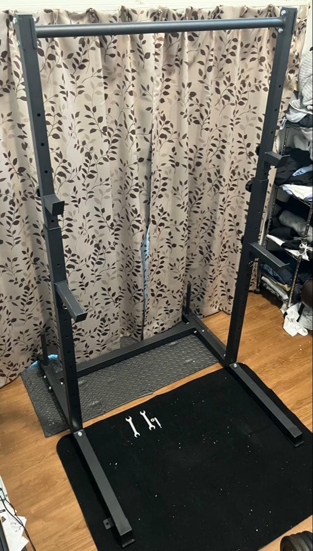 WASAI 懸垂マシン BS312 高さ調整 バーベル対応