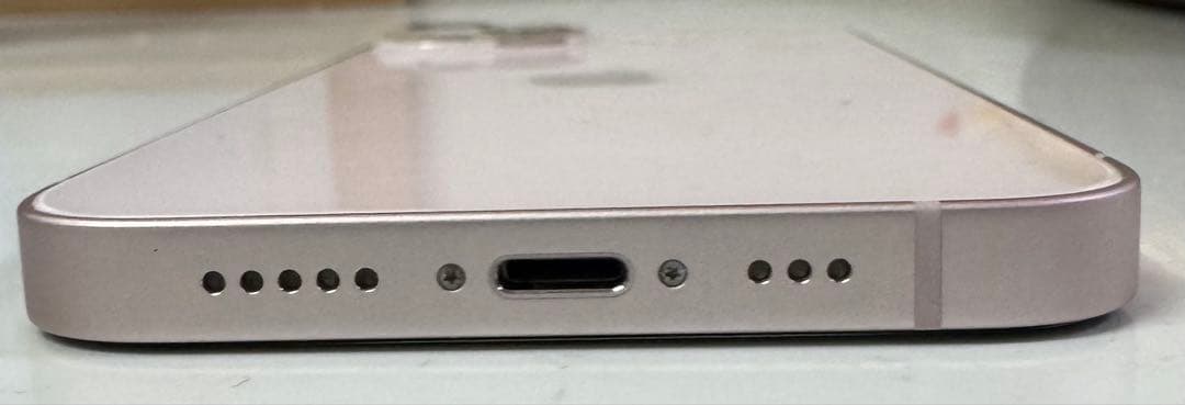 iPhone13 本体　ピンク128gb バッテリー75%