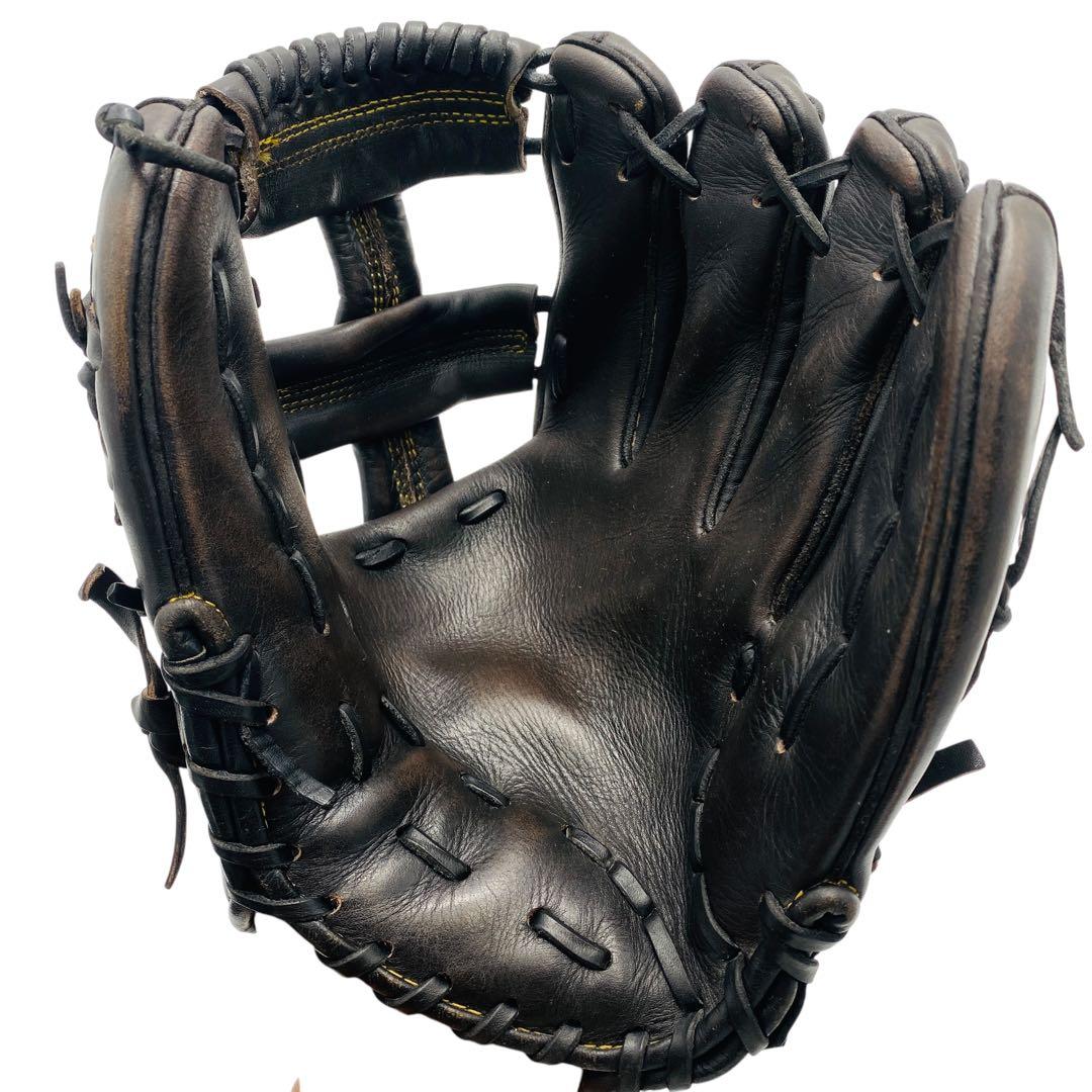 DESCENTE デサント　軟式野球　内野用　旧ロゴ　少年野球　グローブ