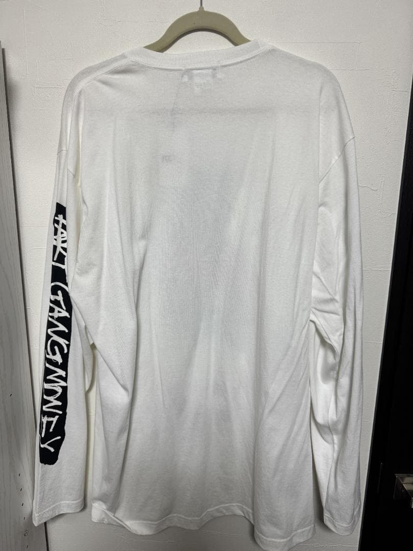 KIDILL×SKOLOCT/オーバーサイズカットソー