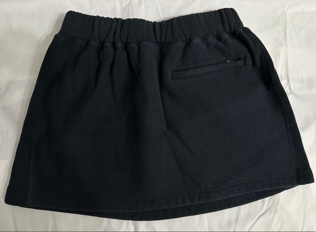 新品holiday ジャーナルスタンダードChampion ブラックミニスカート