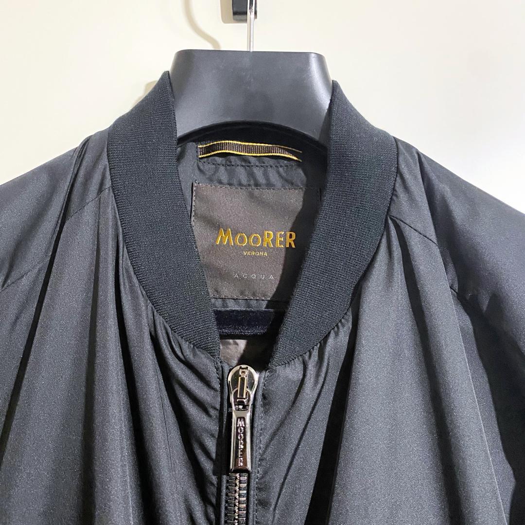美品 MooRER ムーレー MA-1 フライトジャケット CORELLI