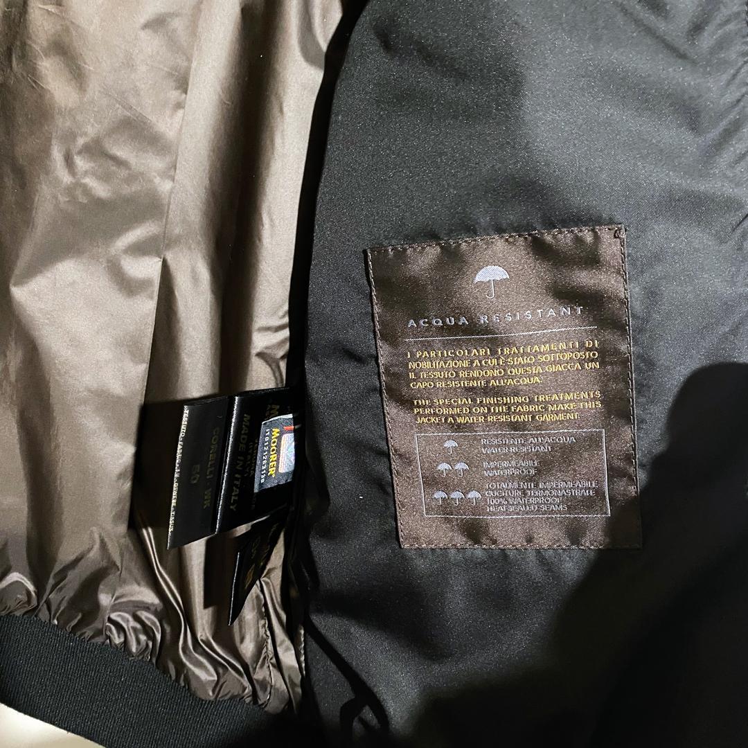 美品 MooRER ムーレー MA-1 フライトジャケット CORELLI