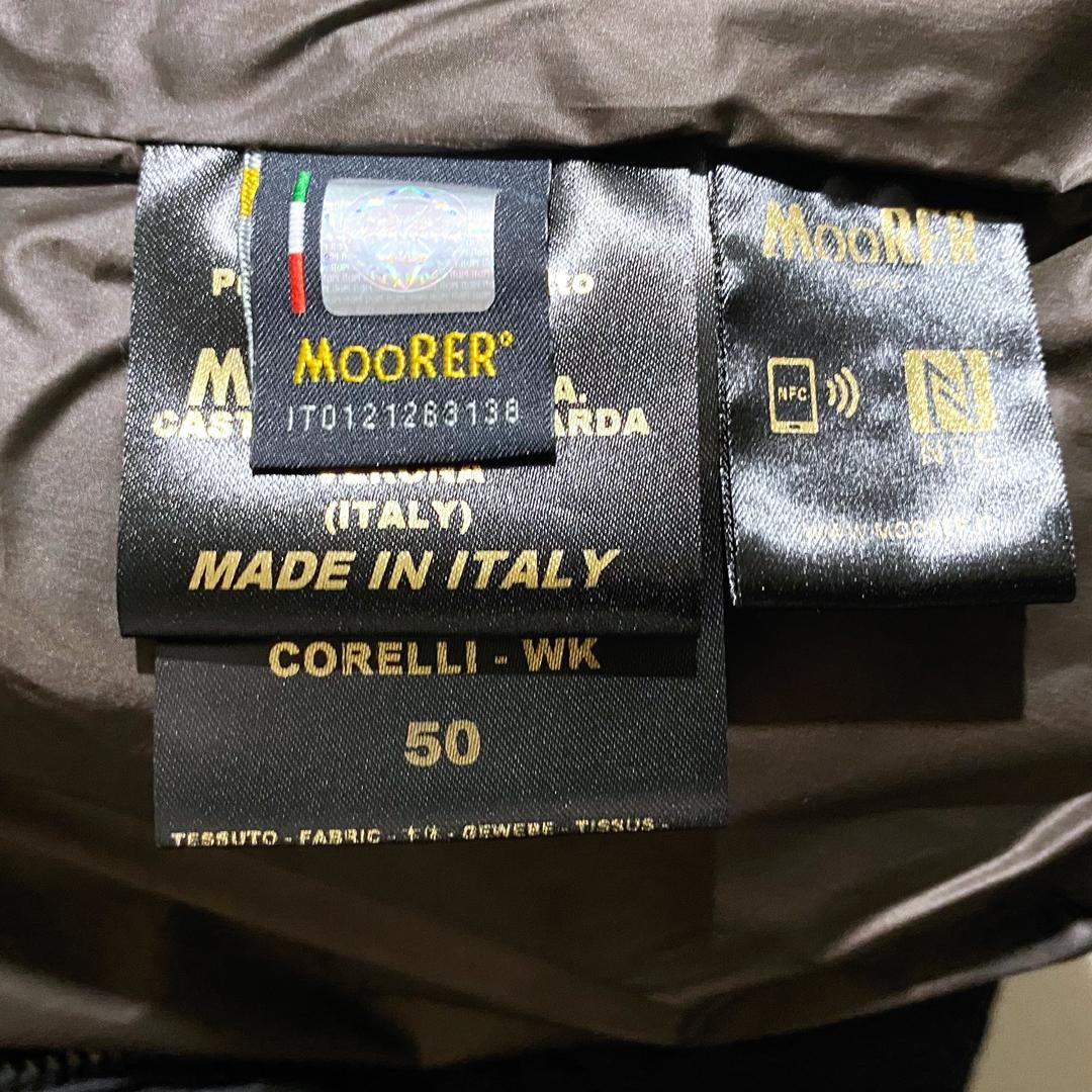 美品 MooRER ムーレー MA-1 フライトジャケット CORELLI