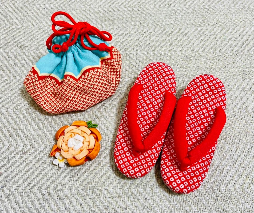 京都九重☆七五三 着物セット 3歳 女の子