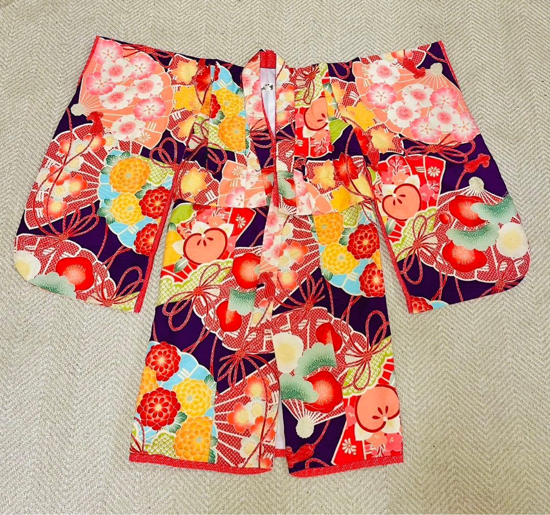 京都九重☆七五三 着物セット 3歳 女の子