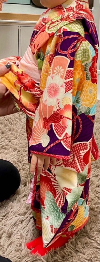 京都九重☆七五三 着物セット 3歳 女の子