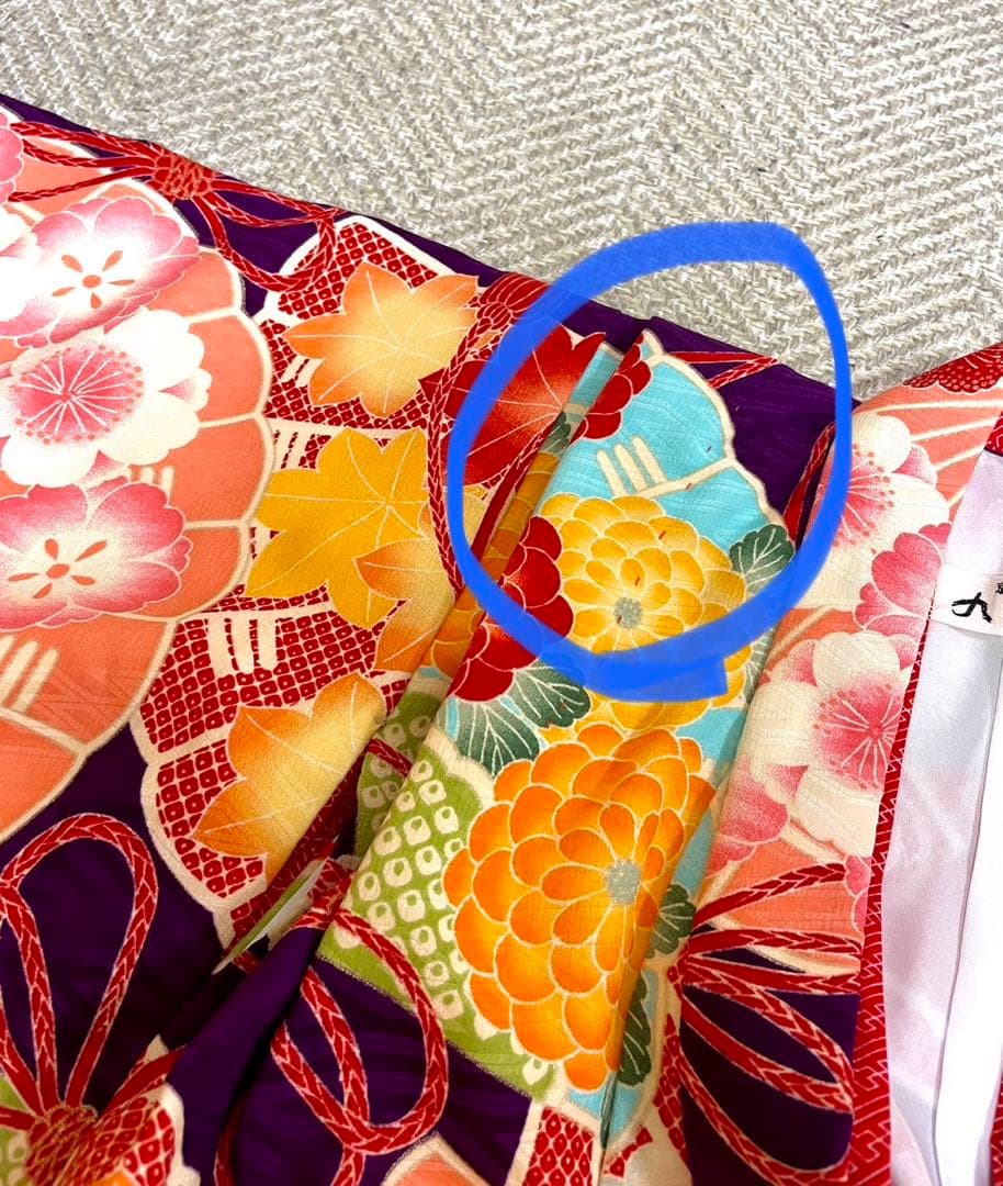 京都九重☆七五三 着物セット 3歳 女の子