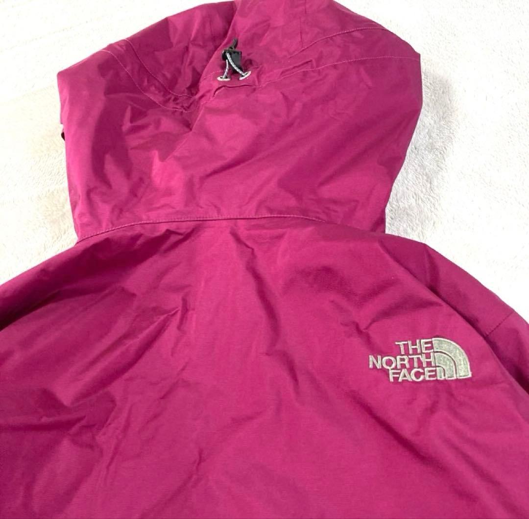 田舎のおっちゃん　　■THE NORTH FACE フード付きジャケット