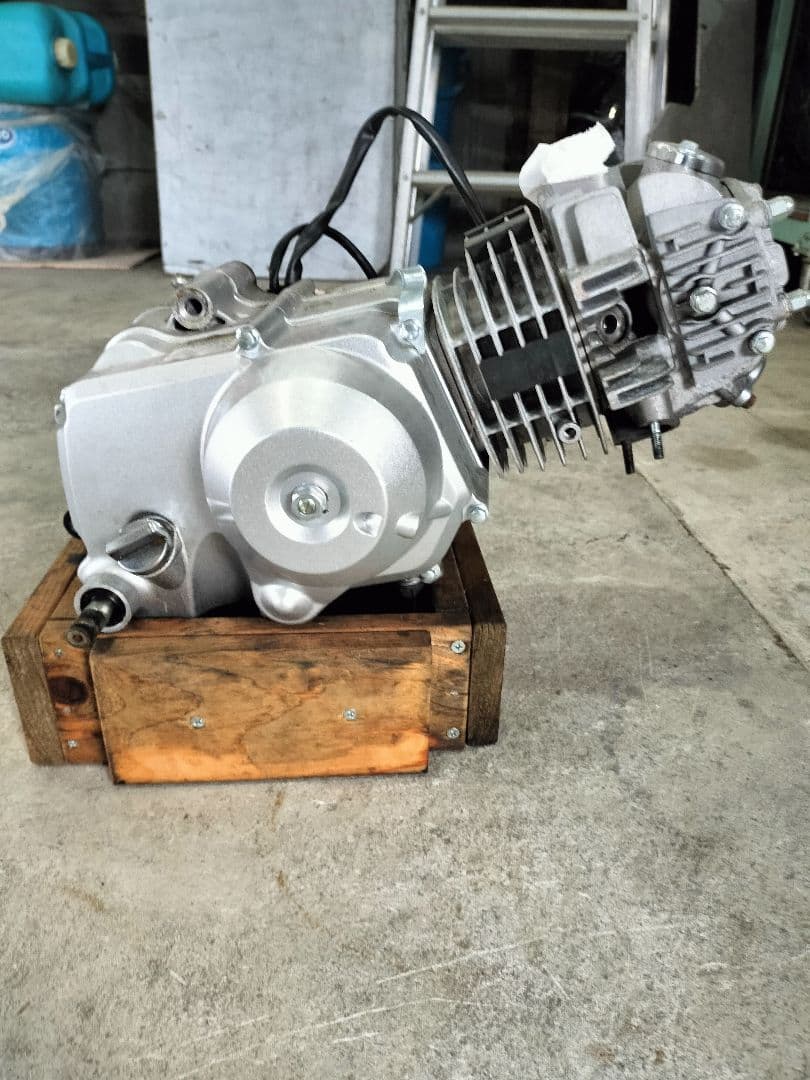 スーパーカブ50カスタム　110ccエンジン訳あり　全波整流化ハーネス付