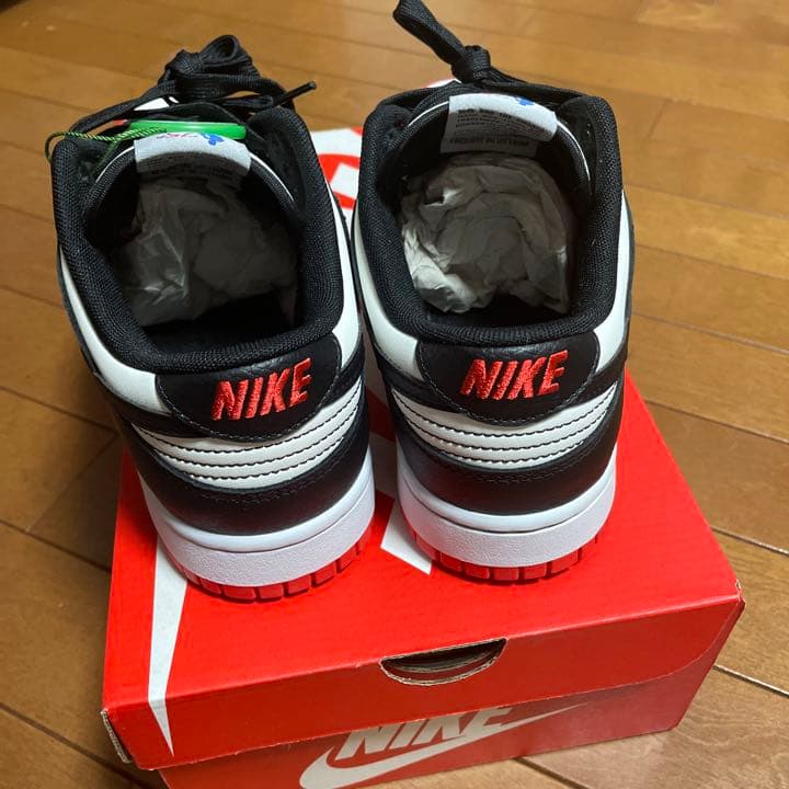 ナイキ　DUNK LOW NBA Chicago 27cm