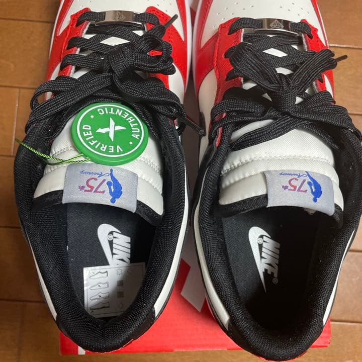 ナイキ　DUNK LOW NBA Chicago 27cm