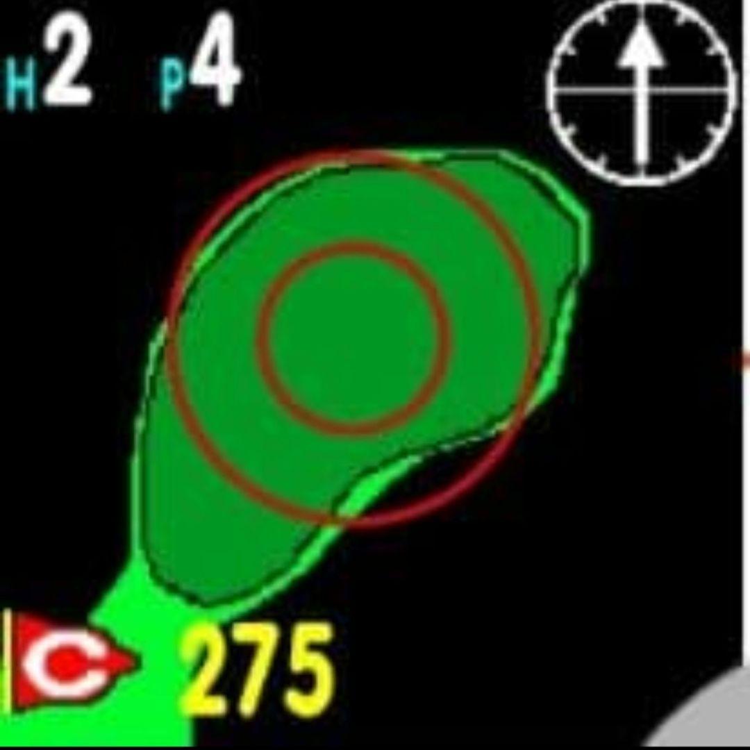 グリーンオン THE GOLF WATCH ZEAL最新ファームウェア更新済み