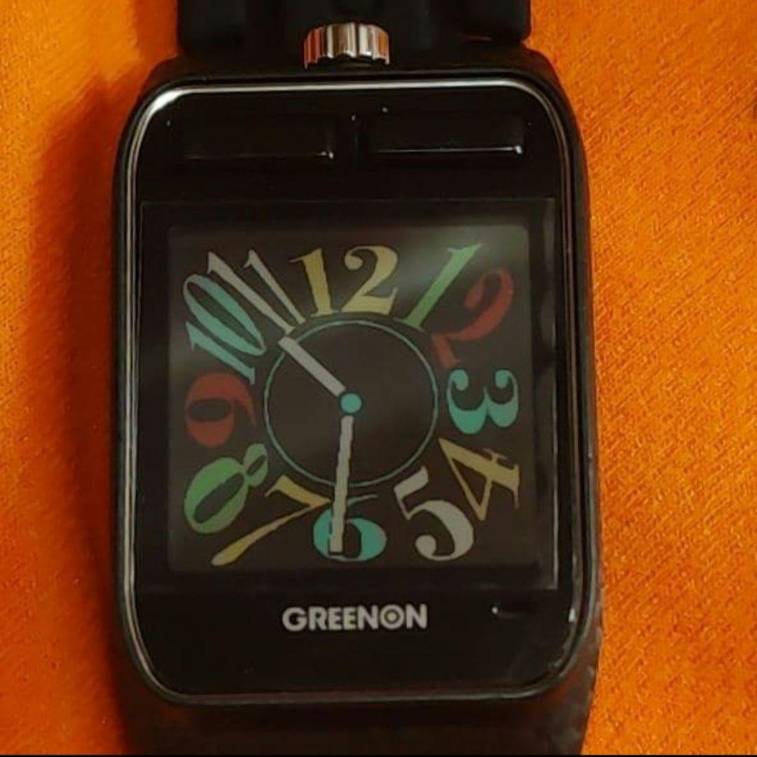 グリーンオン THE GOLF WATCH ZEAL最新ファームウェア更新済み