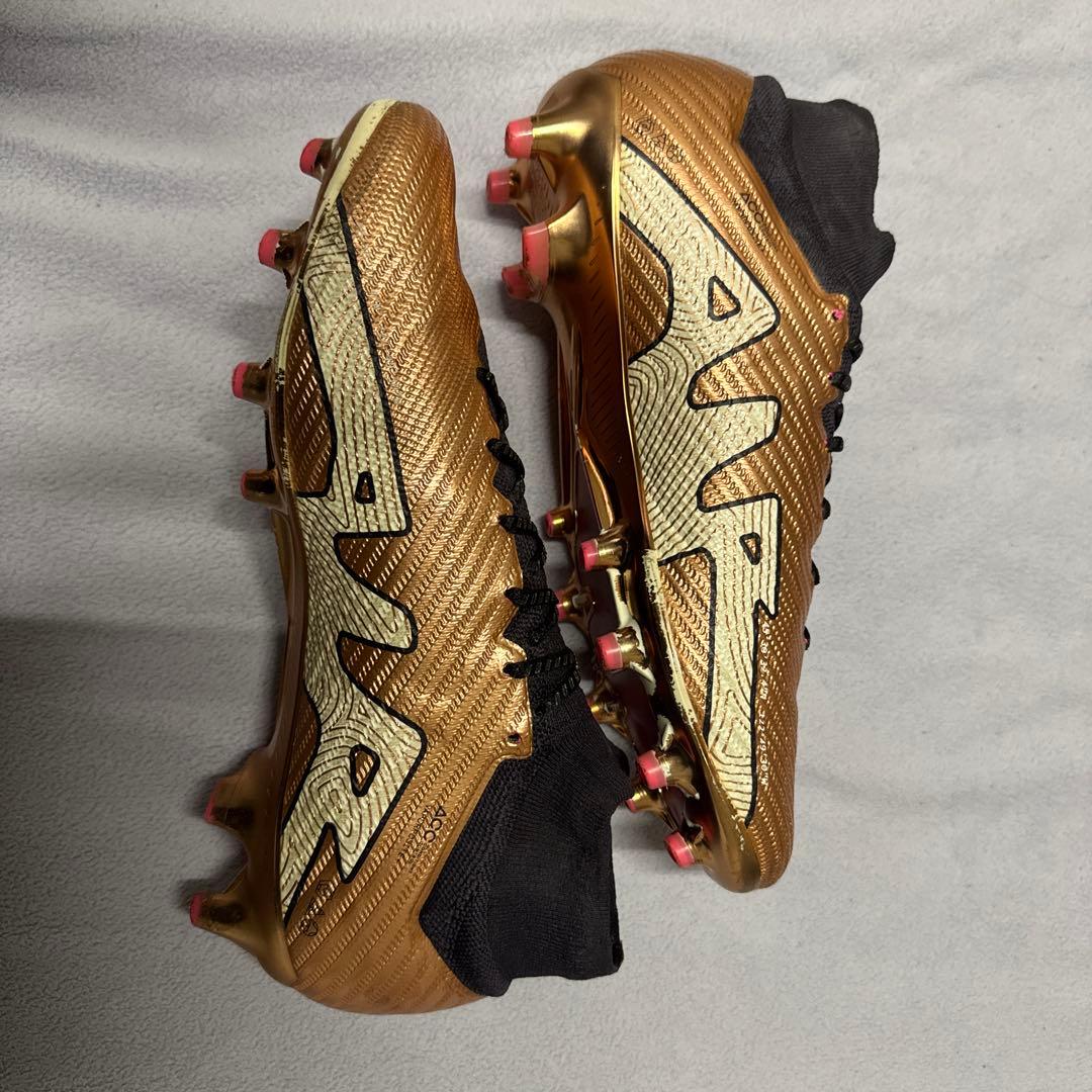 ワールドカップモデル　27.5㎝　マーキュリアルスーパーフライ9 エリート AG