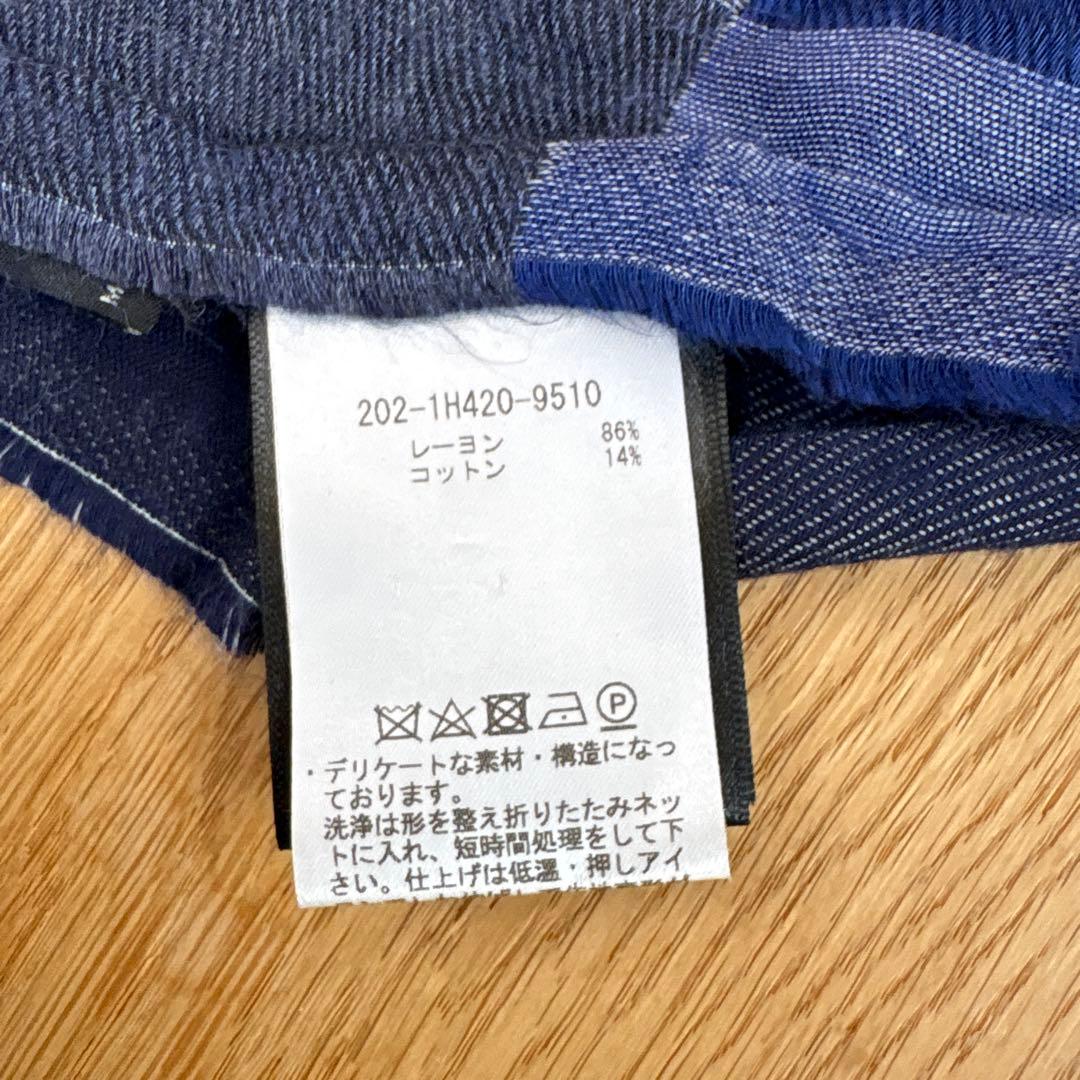 ETRO エトロ　ストール　スカーフ　ペイズリー　65×200cm