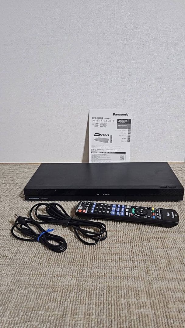 Panasonic ブルーレイレコーダー