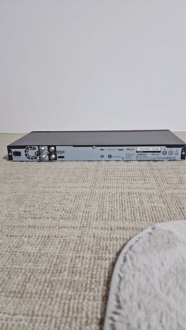 Panasonic ブルーレイレコーダー