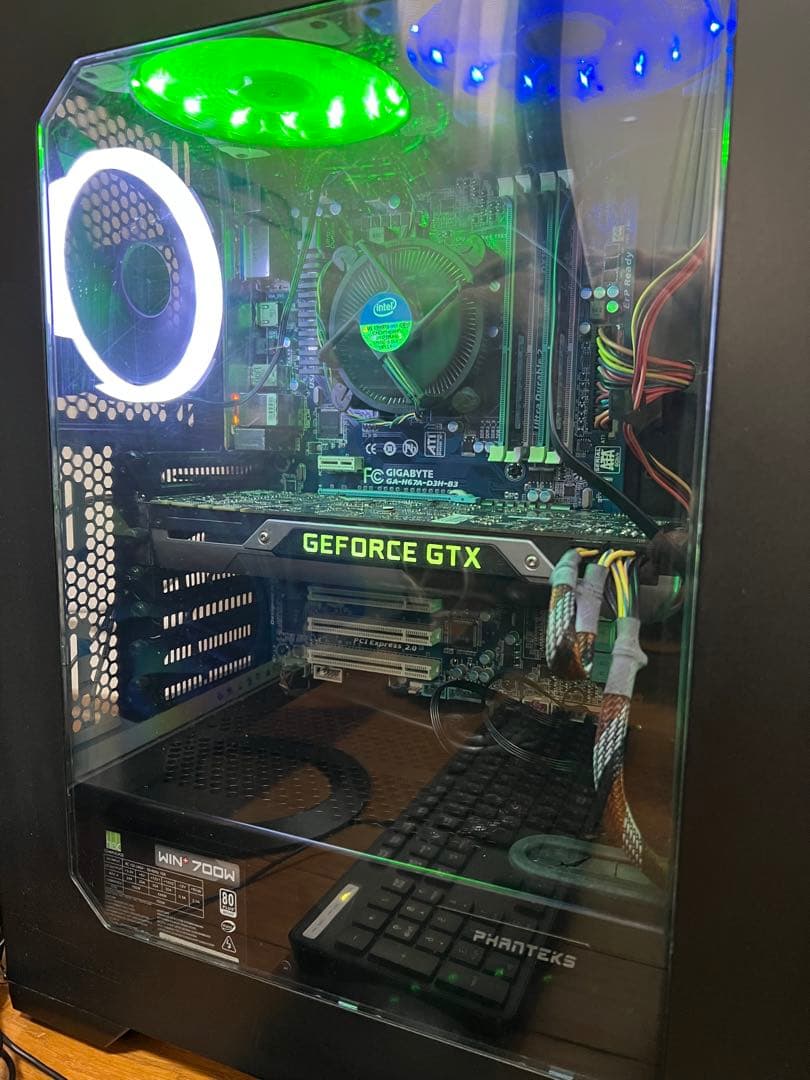 core i7 2700k gtx780 3GB SSD 256GB メモリ8G