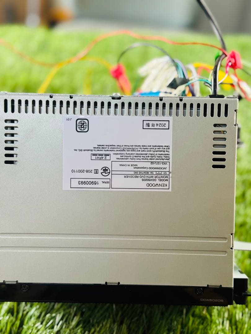 KENWOOD DDX5020S 2024年製 Bluetooth