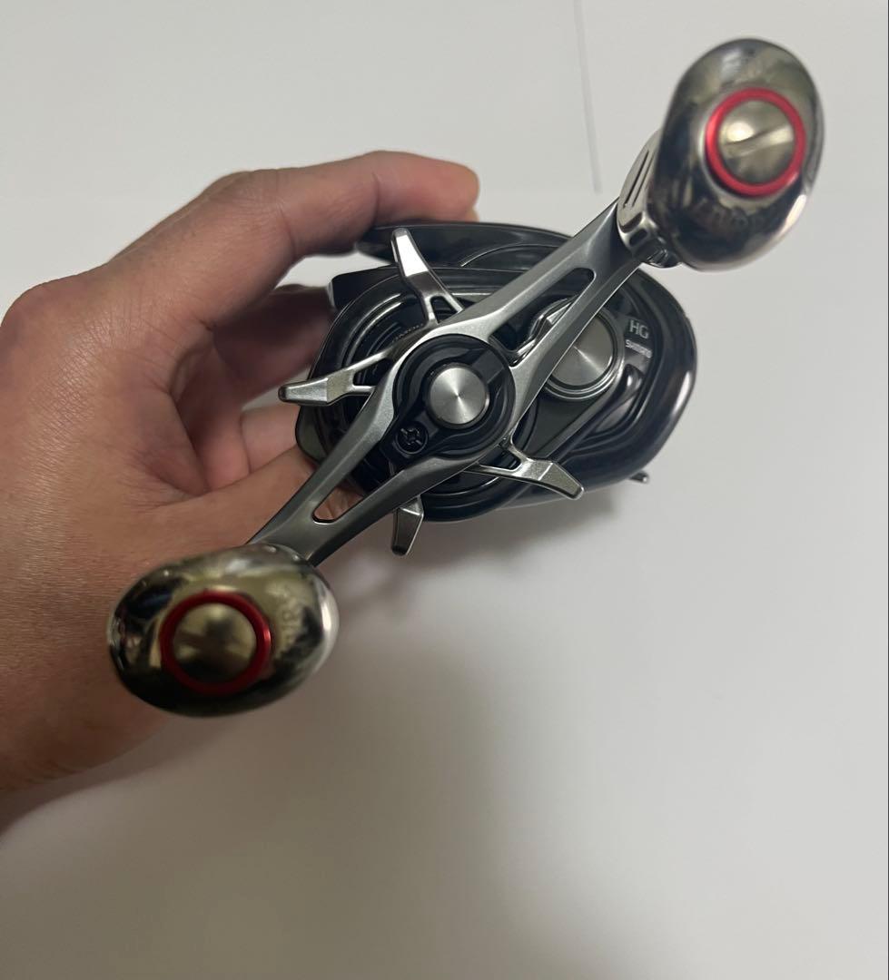 SHIMANO　20メタニウム　HG カスタム　夢屋シャロースプール