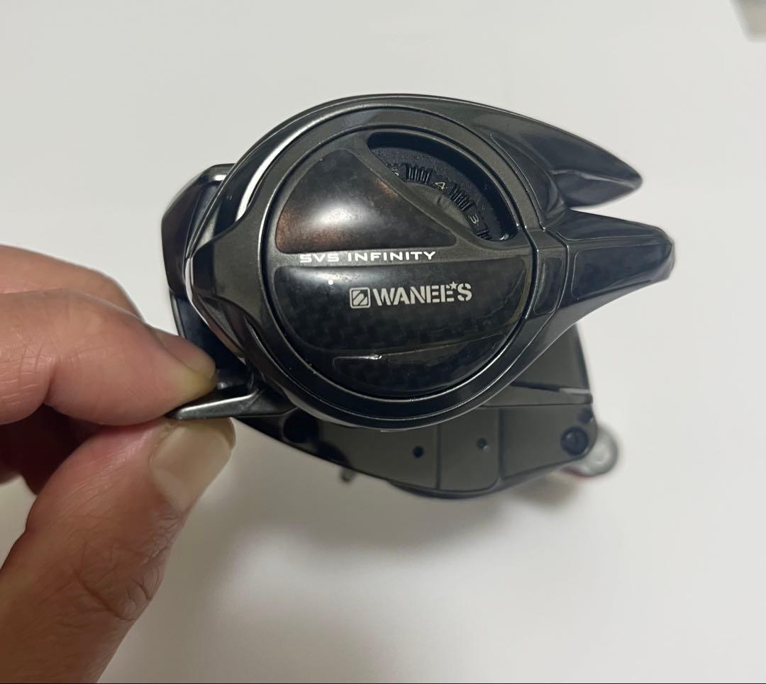 SHIMANO　20メタニウム　HG カスタム　夢屋シャロースプール