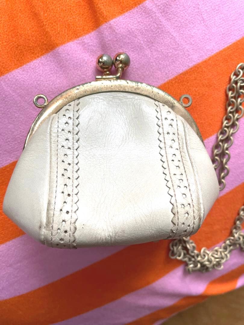 vivienne westwood ショルダーバッグ　がま口ポーチ　ポシェット