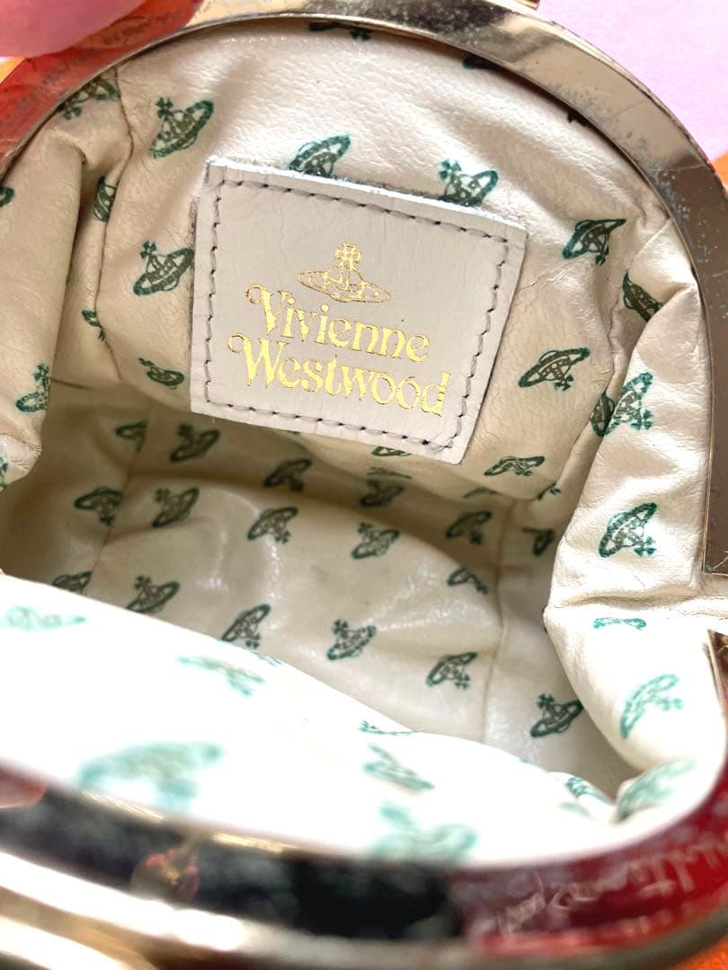 vivienne westwood ショルダーバッグ　がま口ポーチ　ポシェット