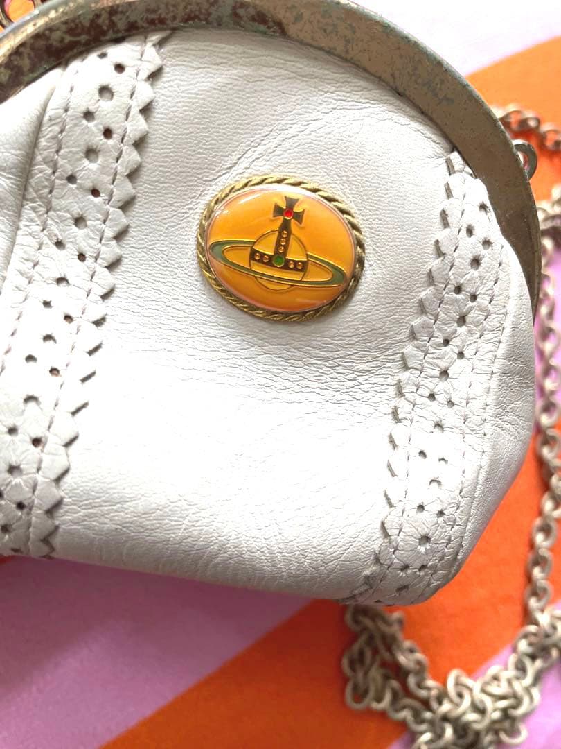 vivienne westwood ショルダーバッグ　がま口ポーチ　ポシェット