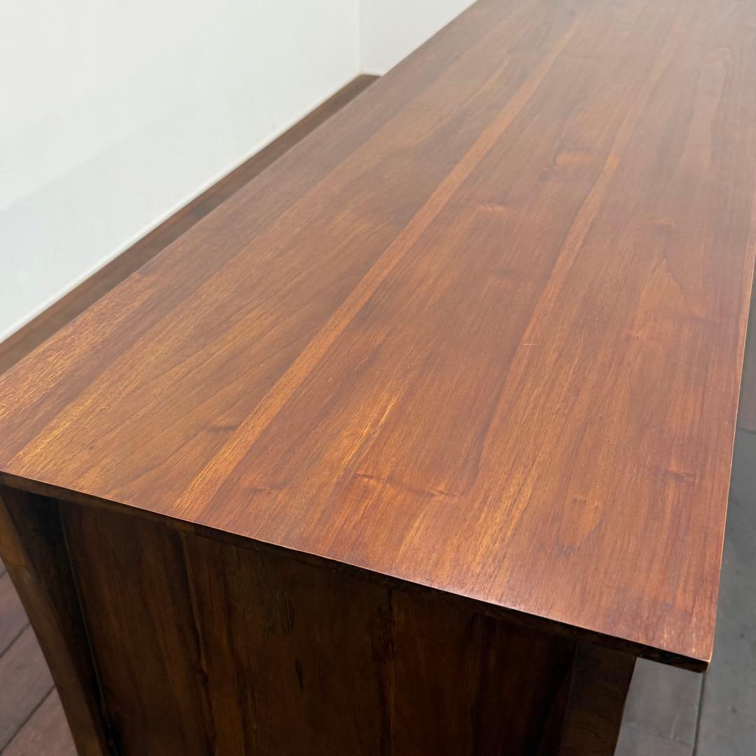 H21K57 コルベッティ チーク無垢 サイドボード