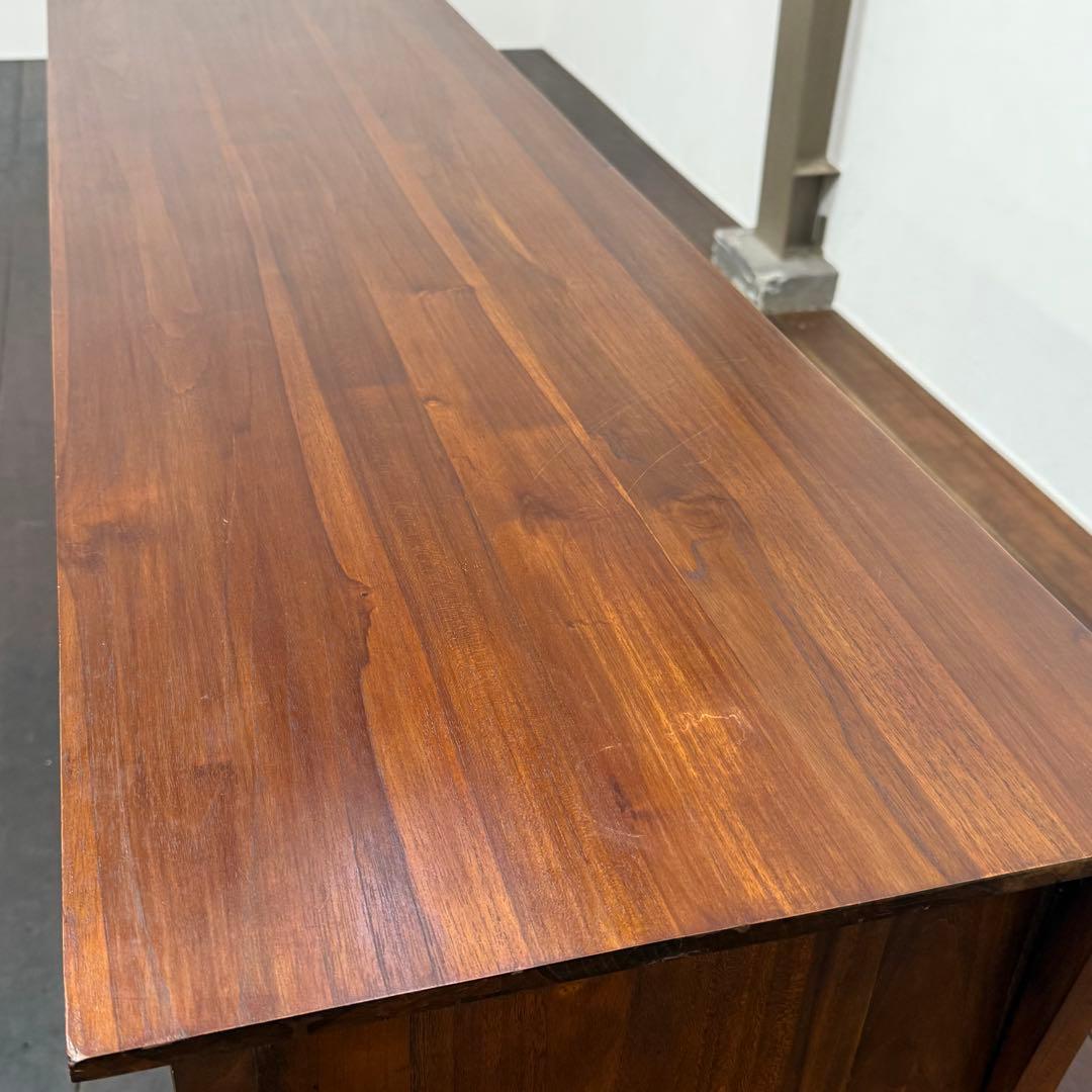 H21K57 コルベッティ チーク無垢 サイドボード